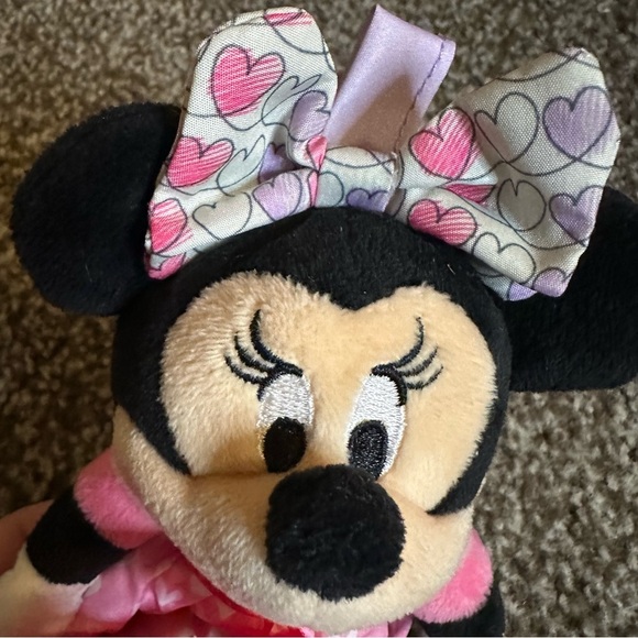 Disney Baby Minnie Mouse Rattle Doll - Picture 6 of 7